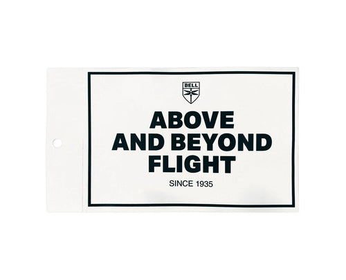 Vinyl Bumper Sticker