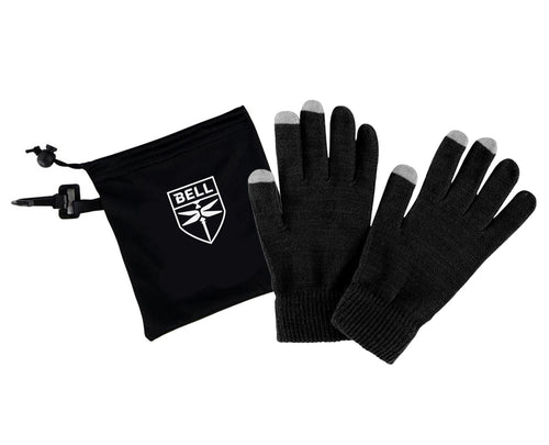 Texting Gloves in Pouch