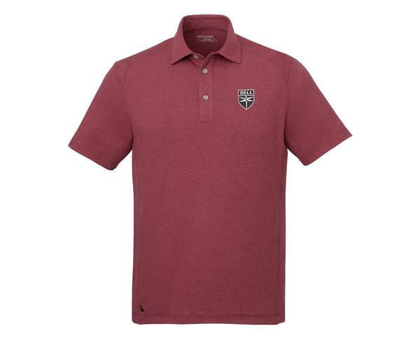 Mens UnTUCKit Performance Polo