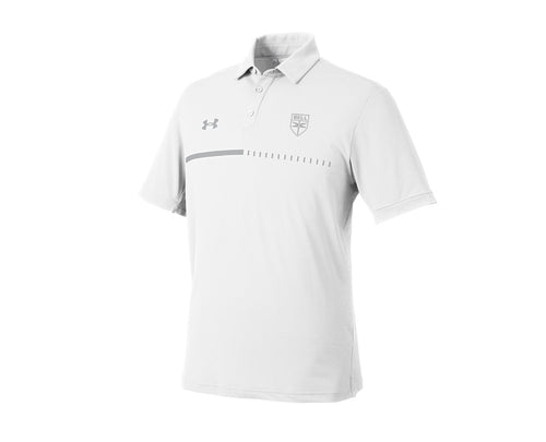 Mens Under Armour Title Polo