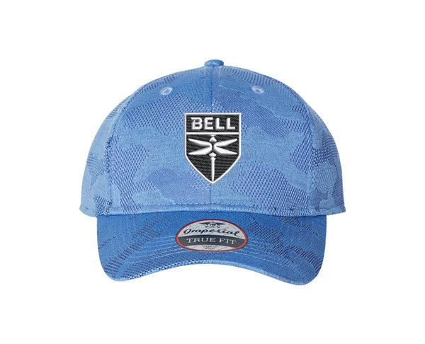Imperial Tonal Camo Hat Blue