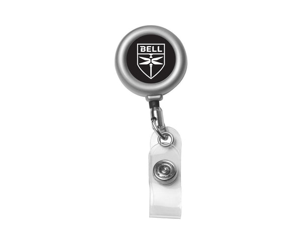 Bell Round Metal Badge Reel